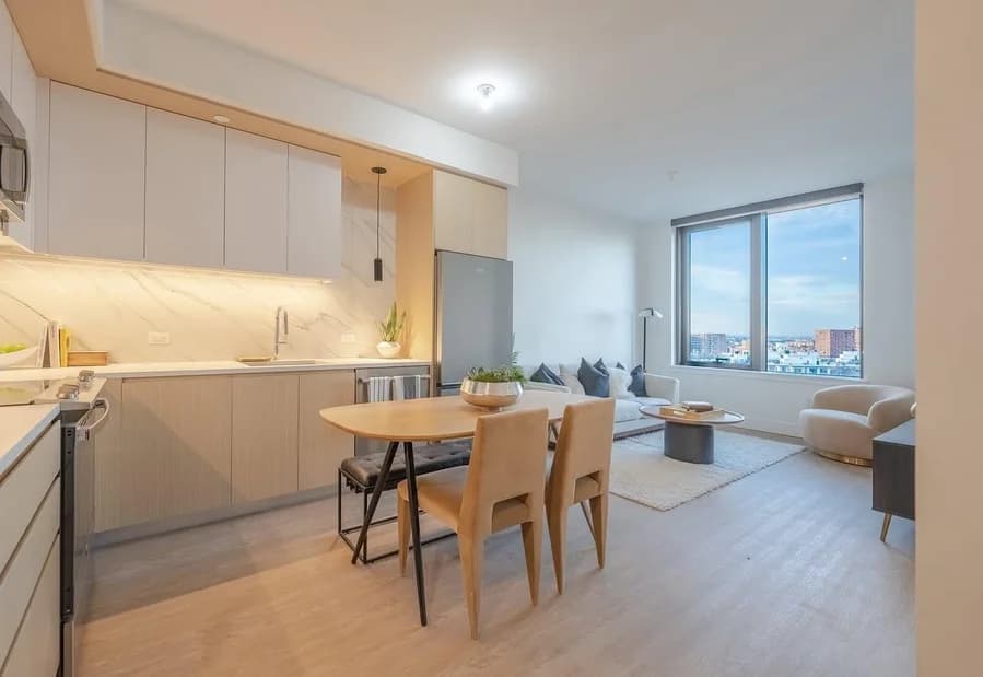 98 Queens Boulevard #11E, Queens, NY 11374 apartment_living_room 1