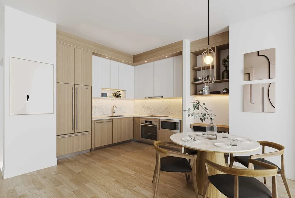 98 Queens Boulevard #20A, Queens, NY 11374 apartment_kitchen 1