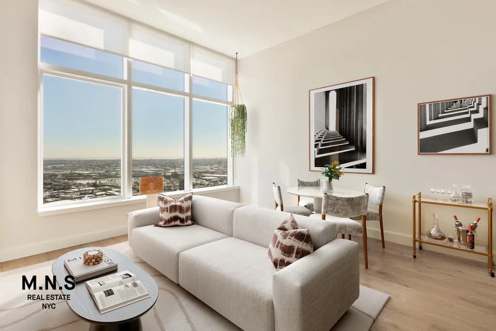 23-15 44 Rd #PH2G, Queens, NY 11101 apartment_living_room 1
