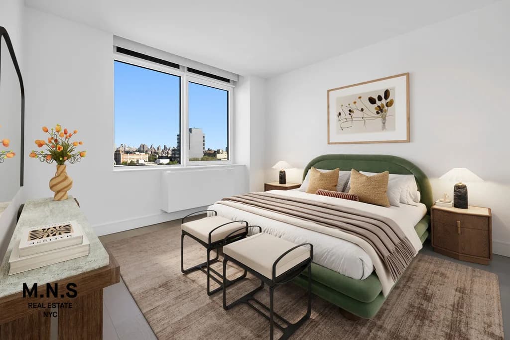 36-20 Steinway Street #PH7, Queens, NY 11101 apartment_bedroom_room 1