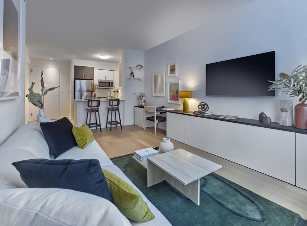43-12 Hunter Street #PH01, Queens, NY 11101 apartment_living_room 1