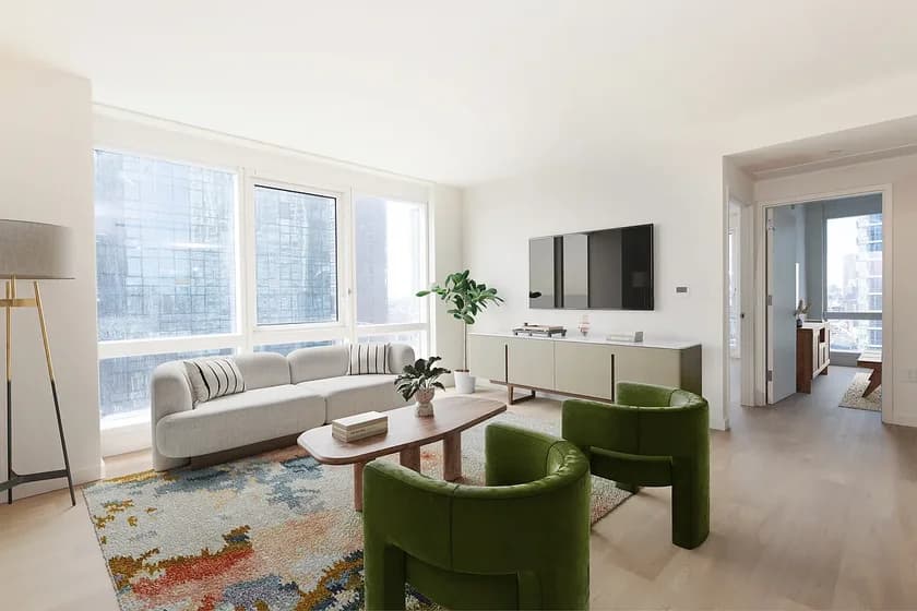 The Bold 27-01 Jackson Avenue #21F, Queens, NY 11101 apartment_living_room 1