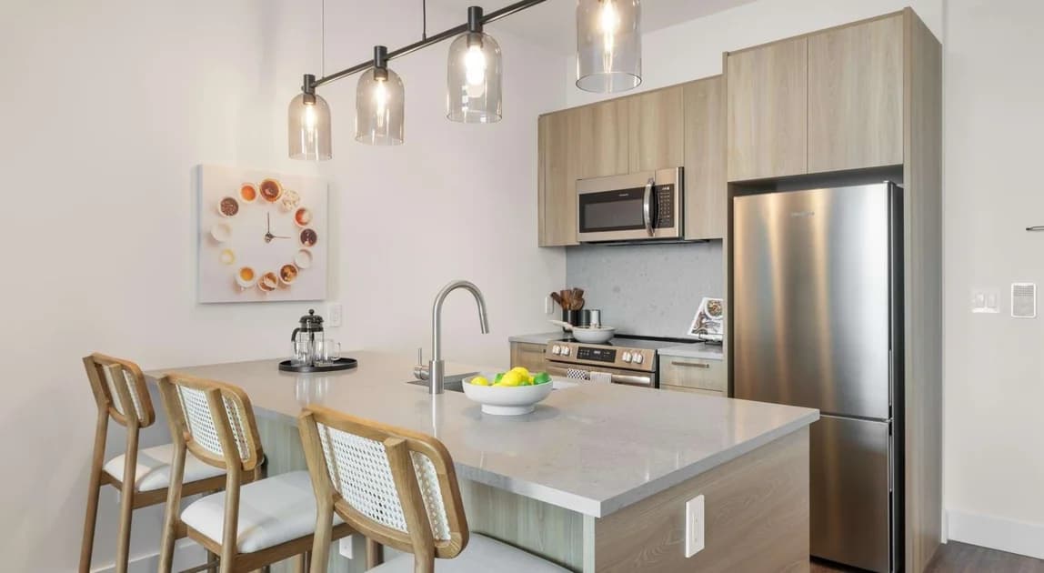 34-35 44 Street #412, Queens, NY 11101 apartment_kitchen 1