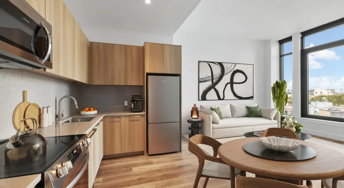 34-35 44 Street #PH02, Queens, NY 11101 apartment_kitchen 1