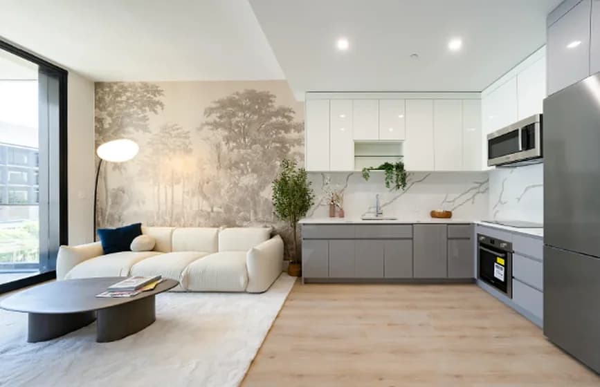 45-19 Davis Street #16F, Queens, NY 11101 apartment_living_room 1