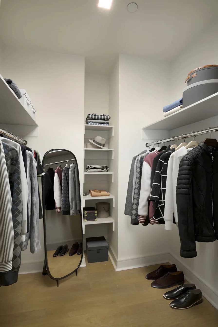 27-05 Thomson Avenue #16G, Queens, NY 11101 apartment_walk_in_closet 1