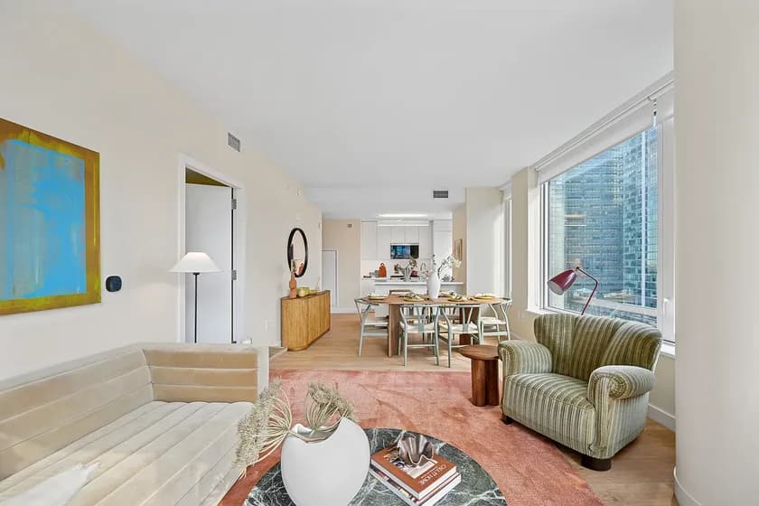 41-34 27 Street #2501, Queens, NY 11101 apartment_living_room 1