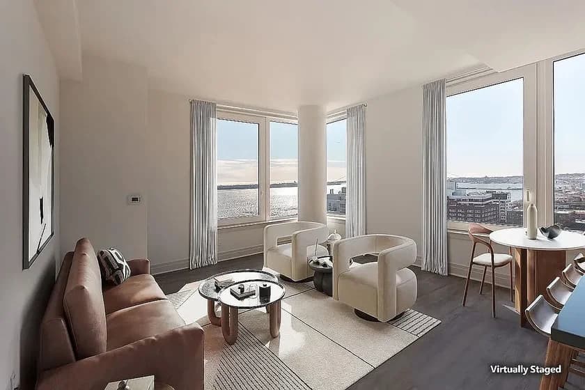 5 Bay Street #13JJ, Staten Island, NY 10301 apartment_living_room 1