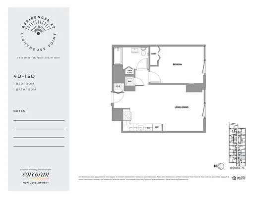 5 Bay Street #15DD, Staten Island, NY 10301