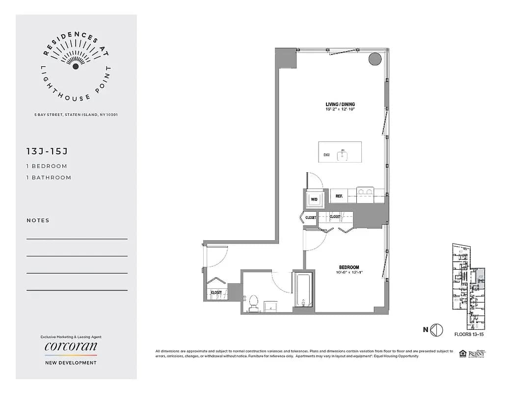 5 Bay Street #15JJ, Staten Island, NY 10301 100