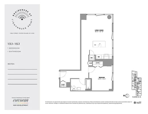 5 Bay Street #15JJ, Staten Island, NY 10301