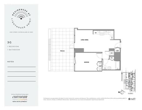 5 Bay Street #3GG, Staten Island, NY 10301