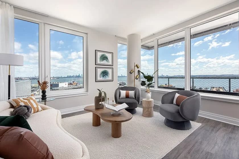 5 Bay Street #3GG, Staten Island, NY 10301 apartment_living_room 1