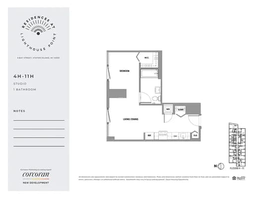 5 Bay Street #4HH, Staten Island, NY 10301
