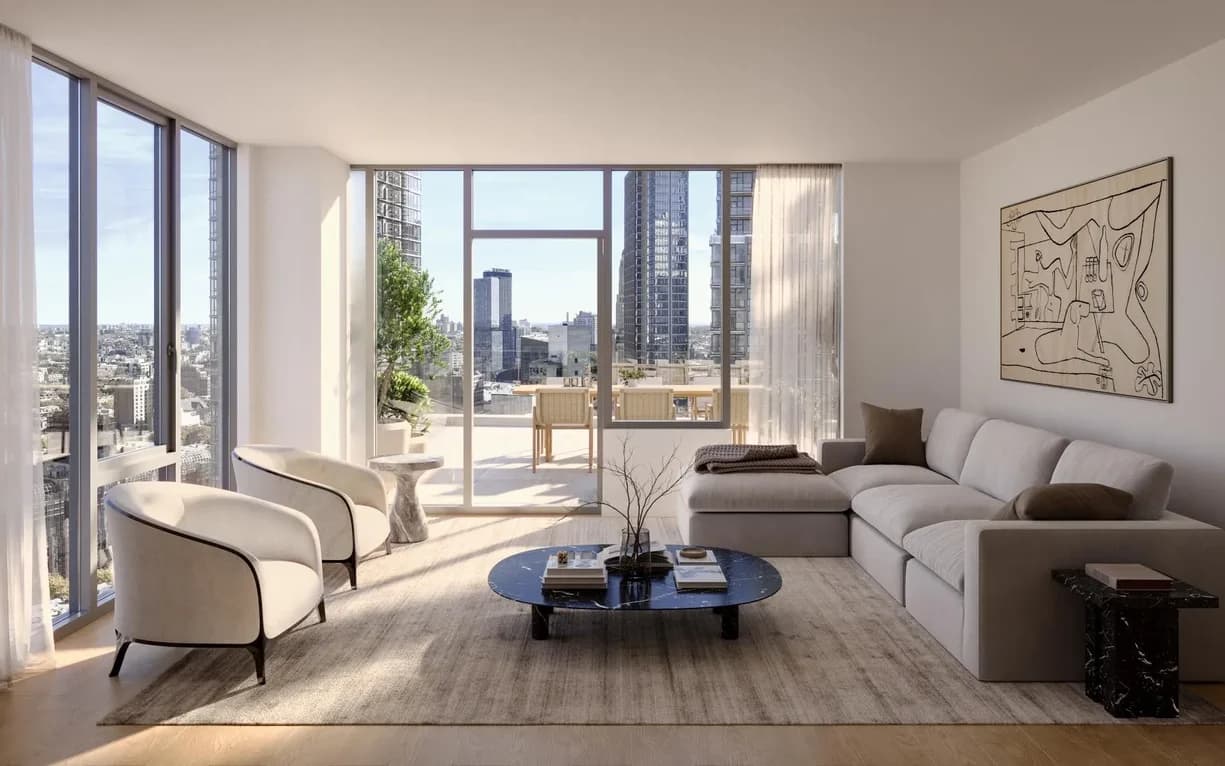 89 Dekalb Avenue #23E, Brooklyn, NY 11201 apartment_living_room 1