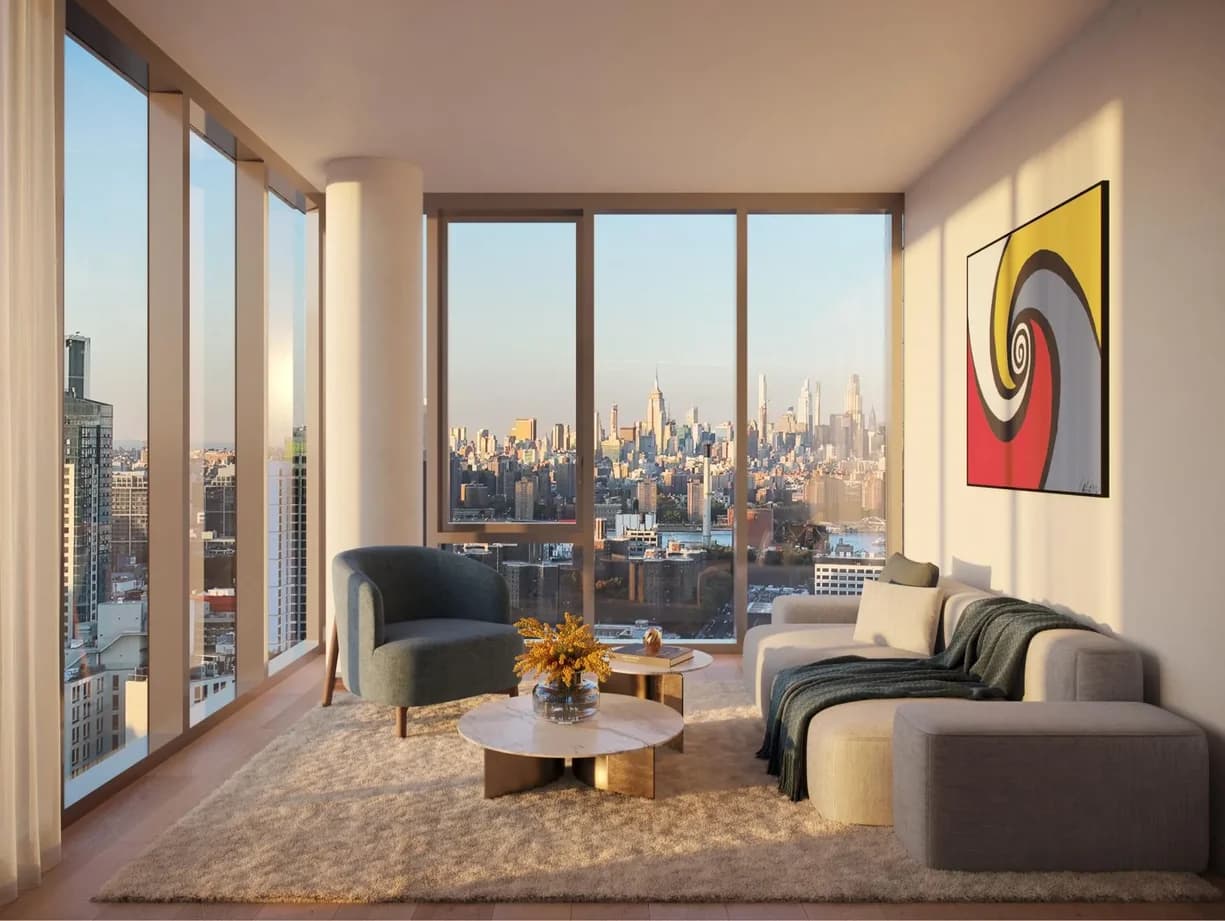 89 Dekalb Avenue #3C, Brooklyn, NY 11201 apartment_living_room 1