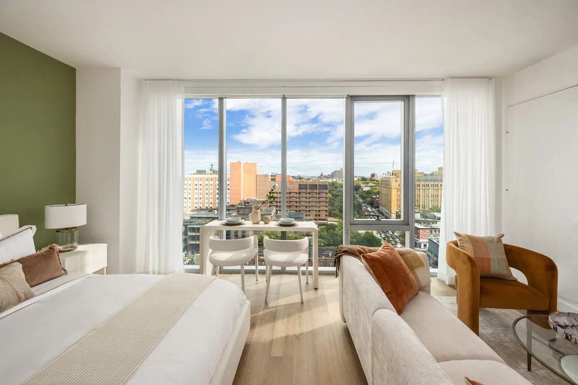 89 Dekalb Avenue #4J, Brooklyn, NY 11201 apartment_bedroom_room 1