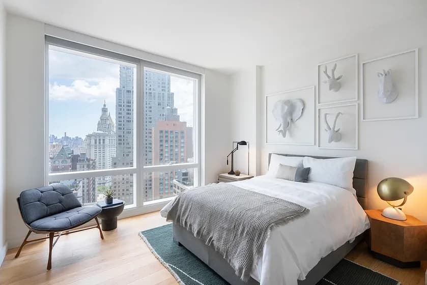 19 Dutch Street #9G, Manhattan, NY 10038 apartment_bedroom_room 1