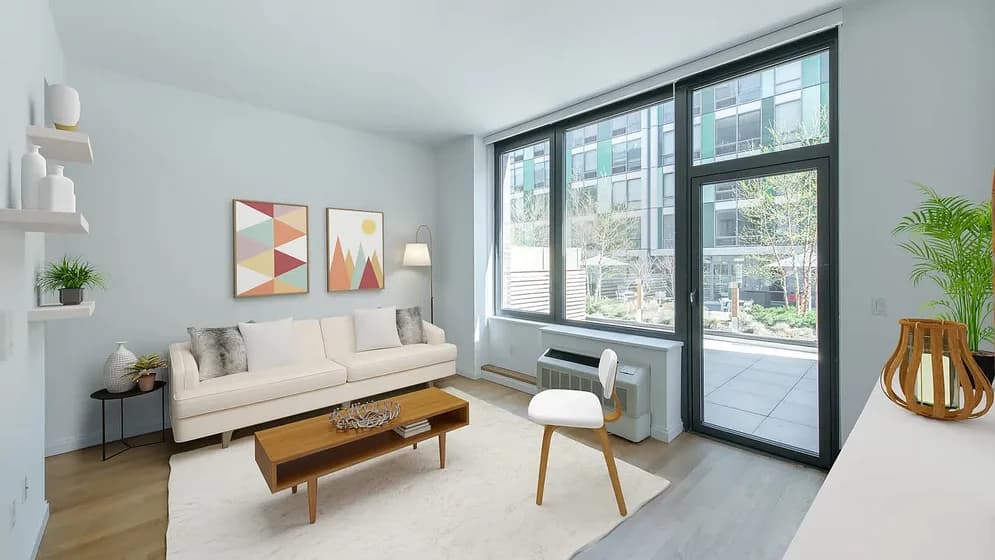 325 Kent Avenue #508, Brooklyn, NY 11249 apartment_living_room 1