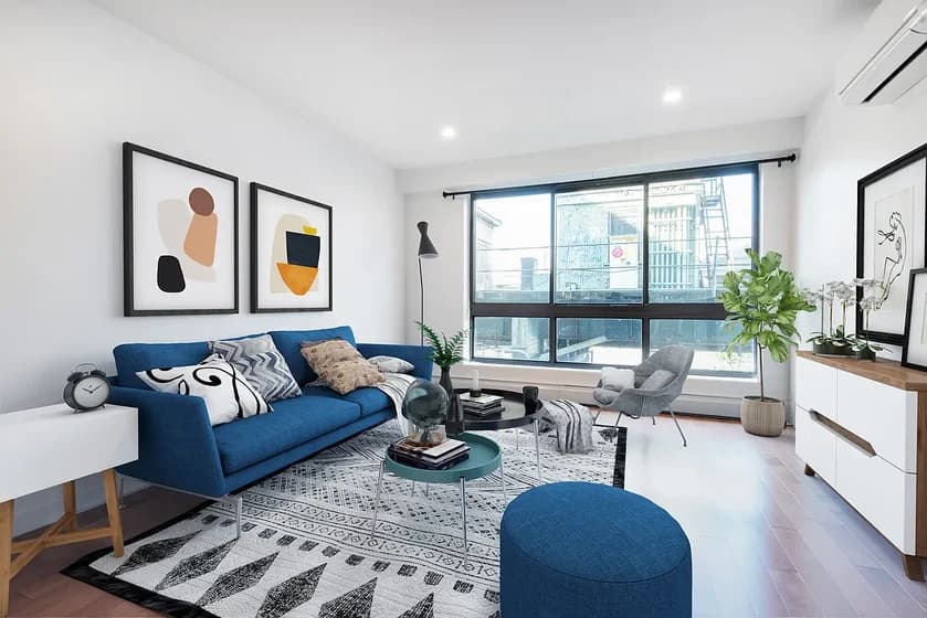 252 Broadway #4C, Brooklyn, NY 11211 apartment_living_room 1