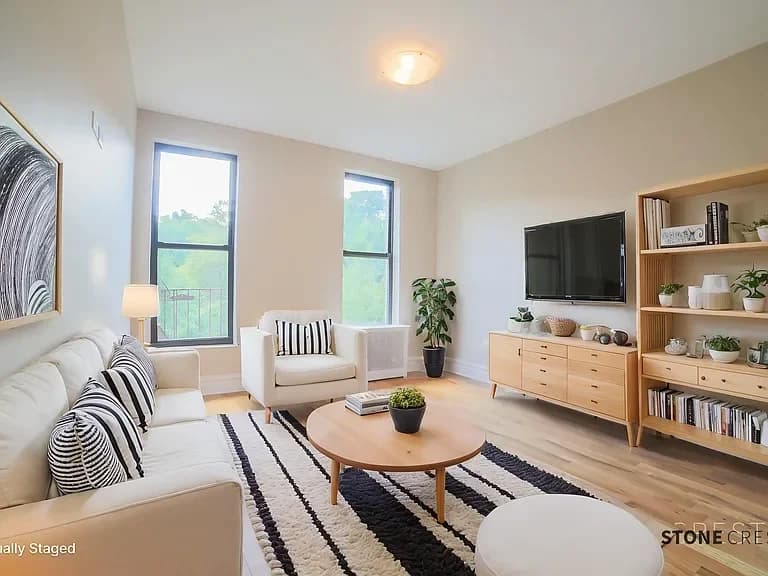 225 Central Park North #29, Manhattan, NY 10026 apartment_living_room 1