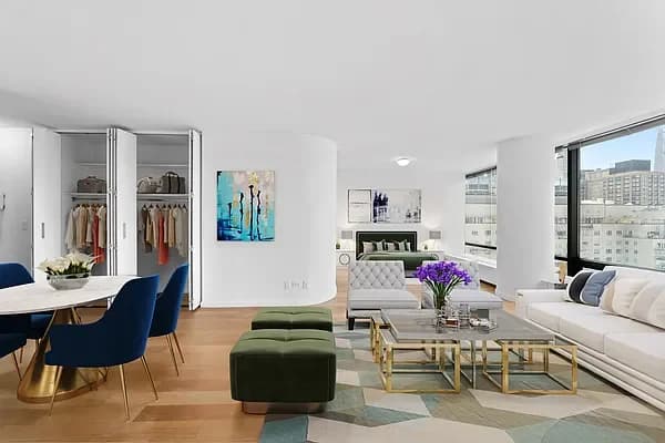 265 East 66 Street #38D, Manhattan, NY 10065 apartment_living_room 1