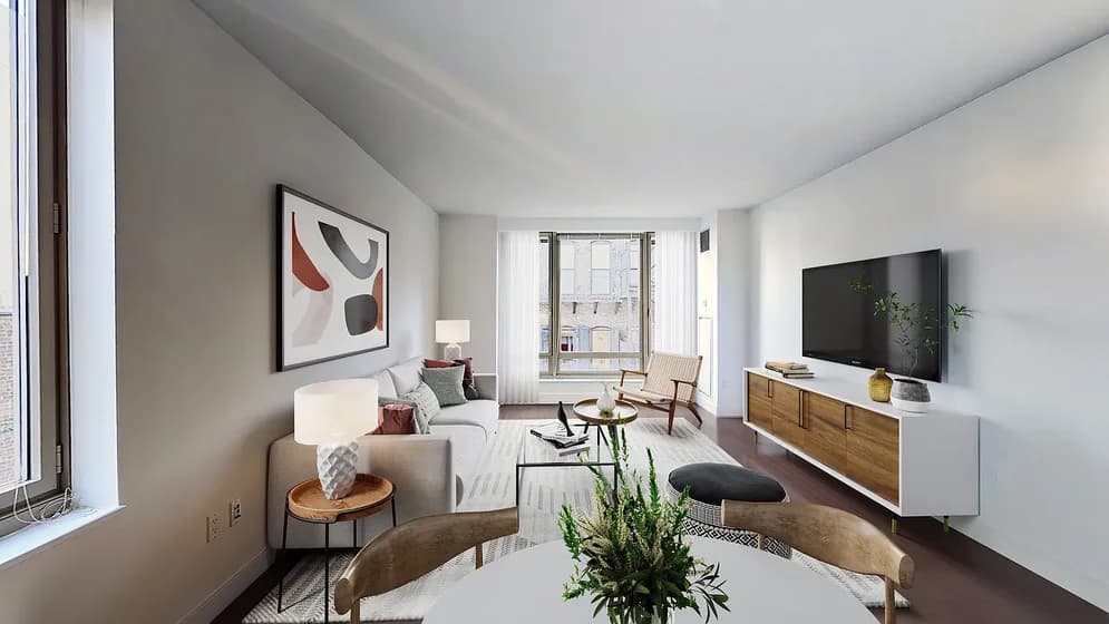 37 West 21 Street #702, Manhattan, NY 10010 apartment_living_room 1