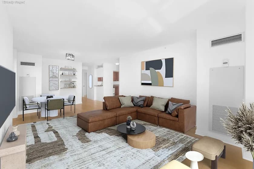 211 North End Ave #25B, Manhattan, NY 10282 apartment_living_room 1