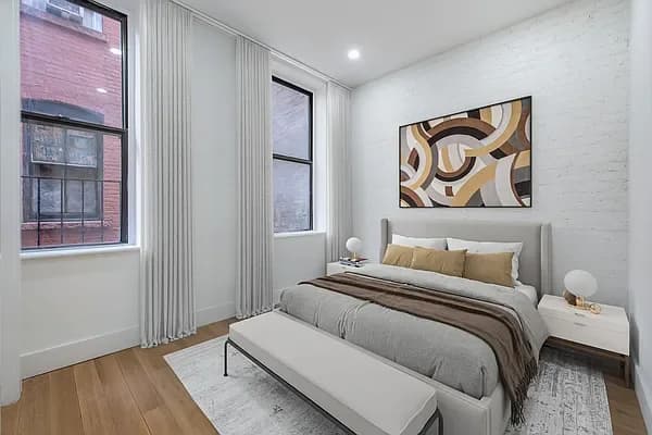 129 2 Avenue #9, Manhattan, NY 10003 apartment_bedroom_room 1