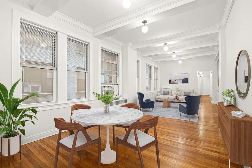 66 Madison Avenue #2-DE, Manhattan, NY 10016 apartment_living_room 1