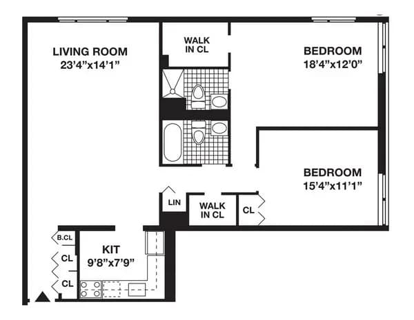 395 South End Avenue #2J, Manhattan, NY 10280 - Image 1