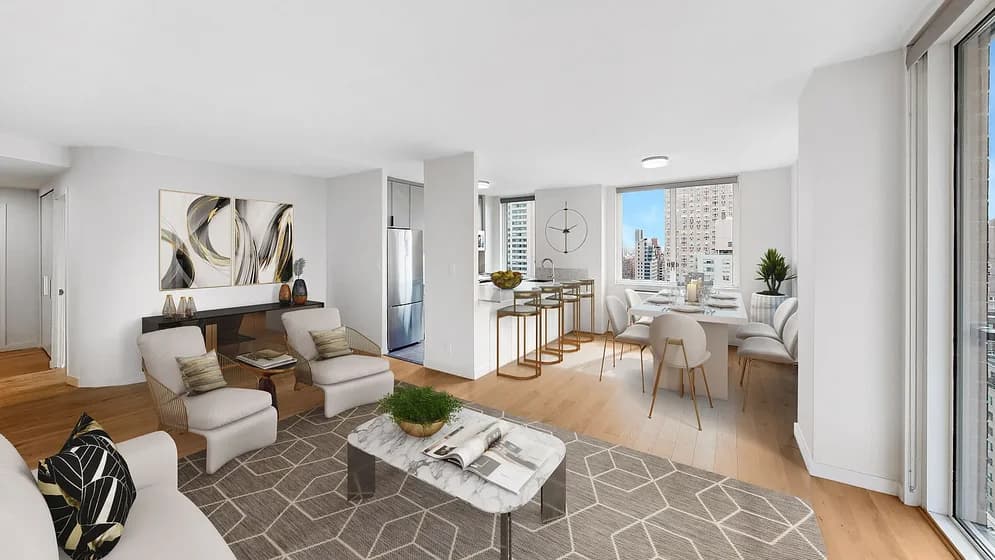 401 East 80 Street #21B, Manhattan, NY 10075 apartment_living_room 1