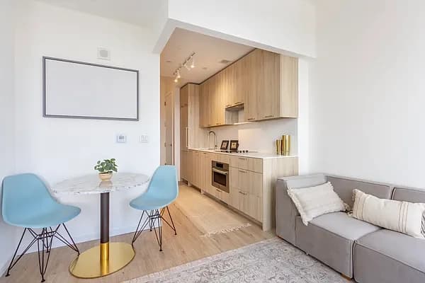 545 Vanderbilt Avenue #27A, Brooklyn, NY 11238 apartment_living_room 1