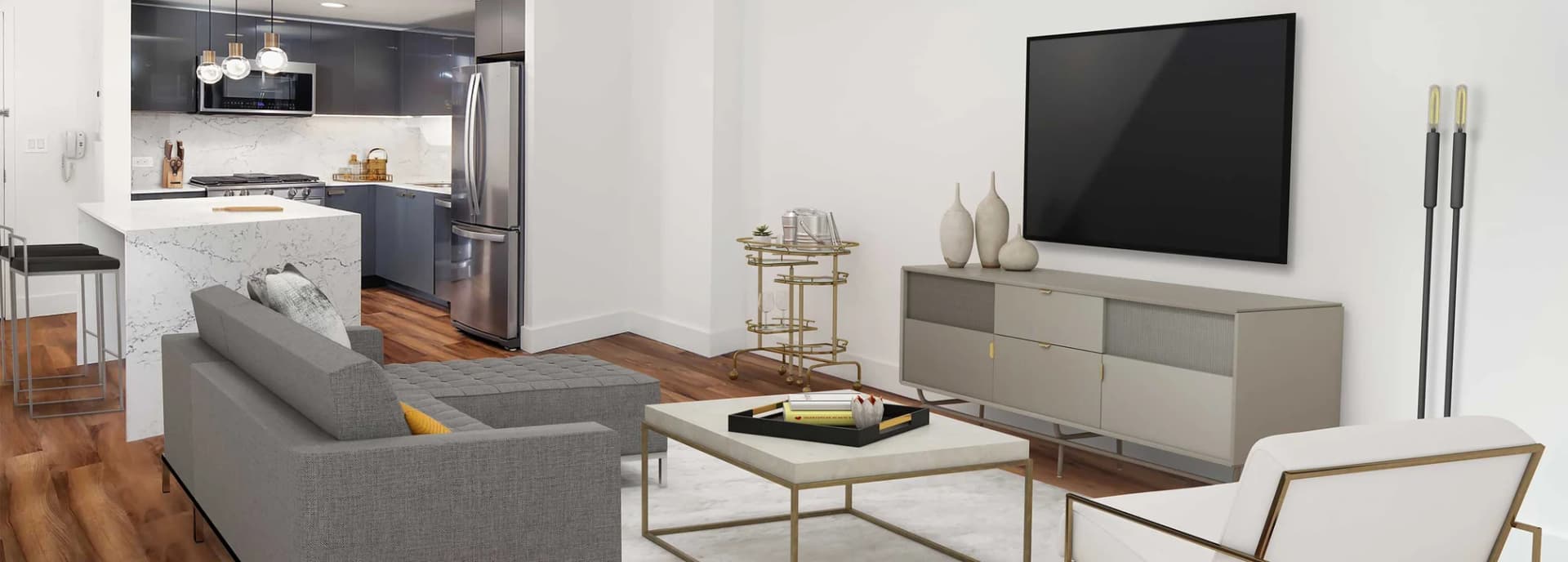 11 East 1 Street #206, Manhattan, NY 10003 1