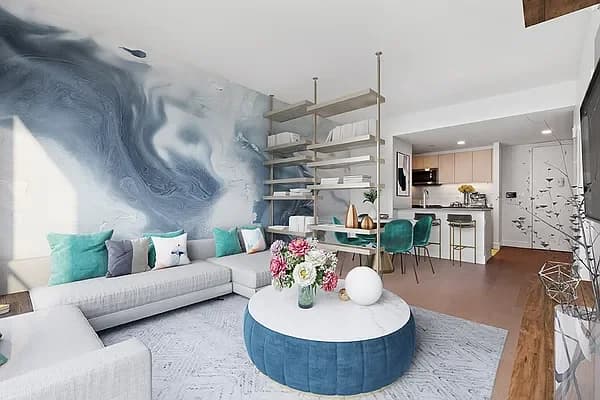 27-19 44 Drive #6F, Queens, NY 11101 apartment_living_room 1