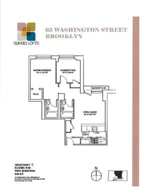 65 Washington St #10C, Brooklyn, NY 11201