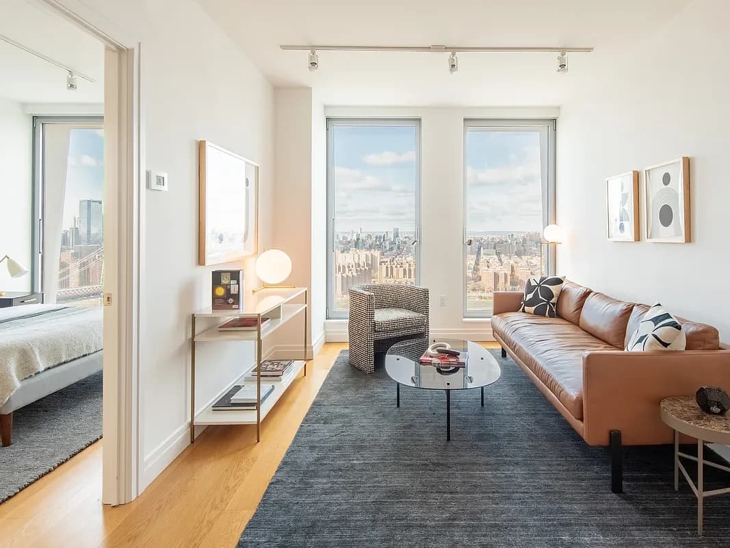 266 Kent Avenue #34N, Brooklyn, NY 11249 apartment_living_room 1