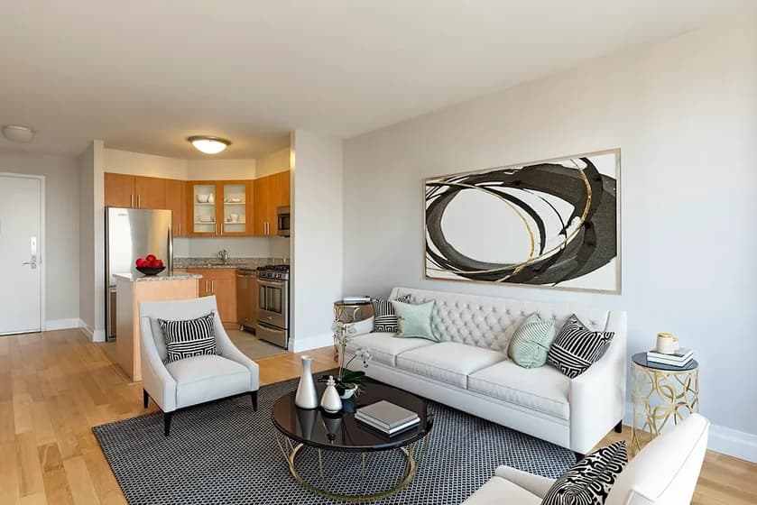 The Capitol 776 6 Ave #34E, Manhattan, NY 10001 apartment_living_room 1