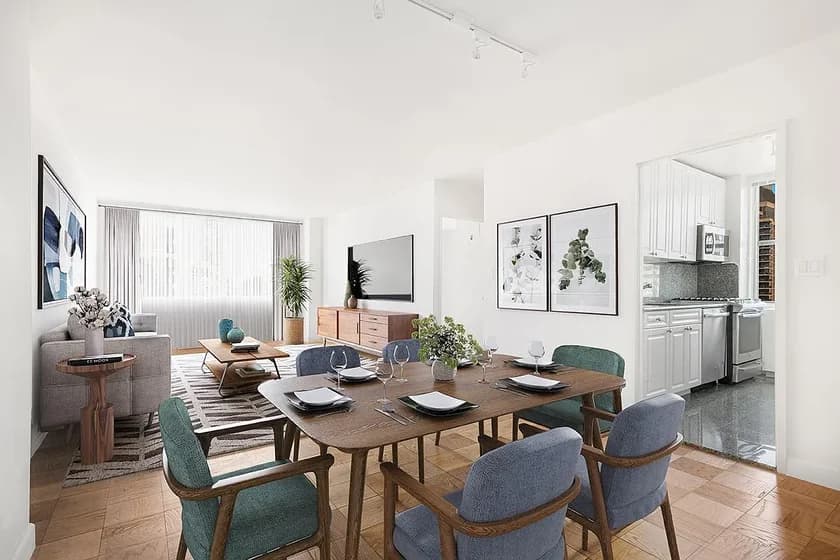 320 East 46 Street #19E, Manhattan, NY 10017 apartment_dining_room 1