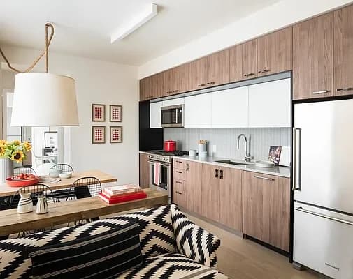 44-28 Purves Street #PH1D, Queens, NY 11101 apartment_kitchen 1