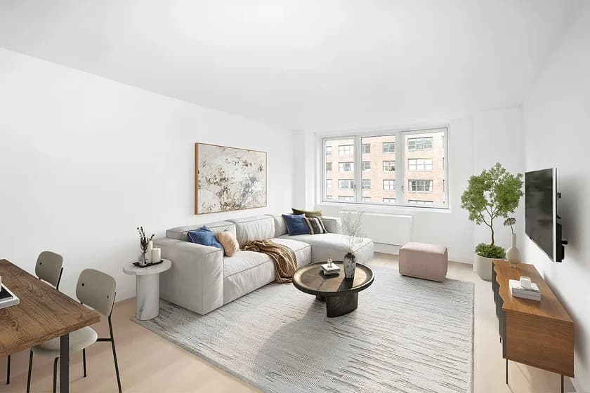 115 East 34 Street #1507, Manhattan, NY 10016 apartment_living_room 1