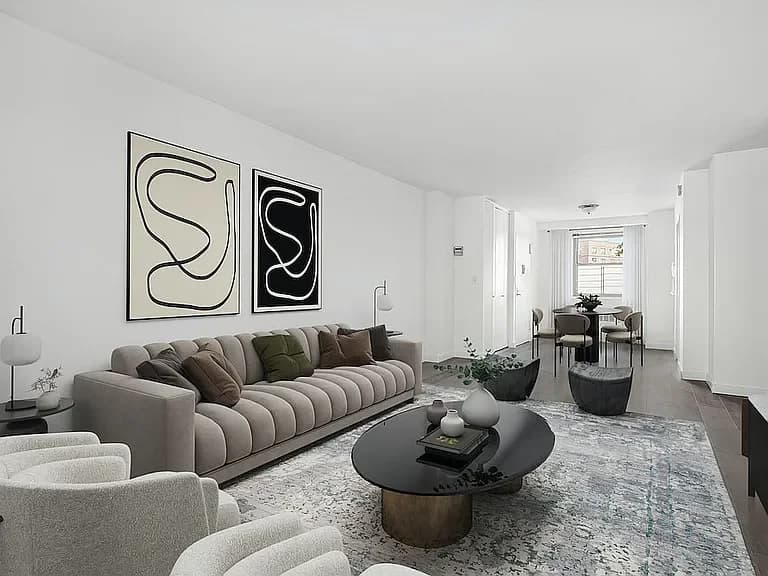 104-20 Queens Boulevard #3T, Queens, NY 11375 apartment_living_room 1