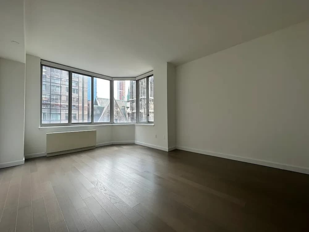 The Victory 501 West 41 Street #03I, Manhattan, NY 10036 apartment_living_room 1