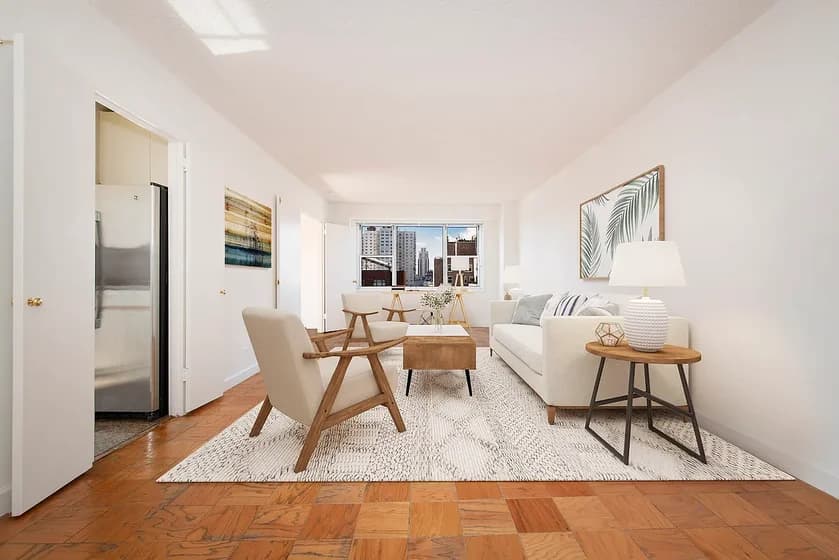 1520 York Avenue #27B, Manhattan, NY 10028 apartment_living_room 1