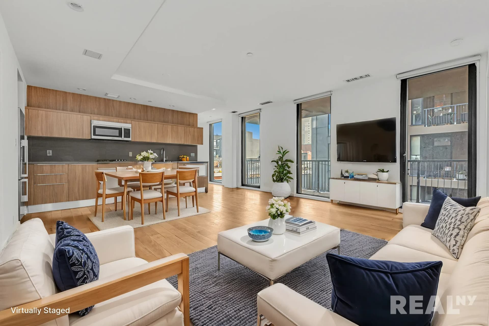 50 North 1 Street #3H, Brooklyn, NY 11249 apartment_living_room 1