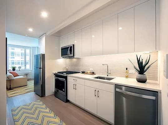 1 Ocean Drive #W3E, Brooklyn, NY 11224 apartment_kitchen 8