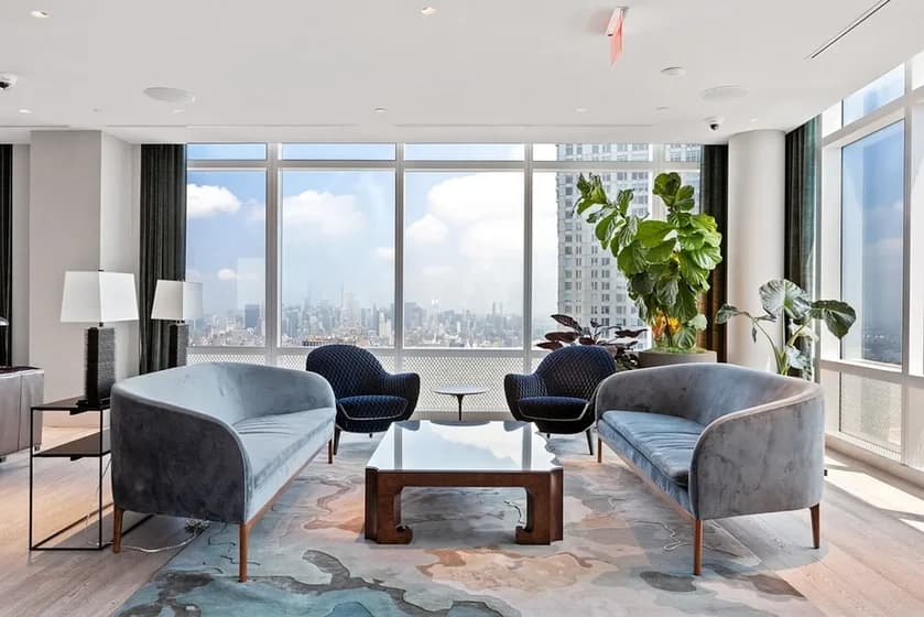 200 North End Avenue #31A, Manhattan, NY 10282 apartment_living_room 1