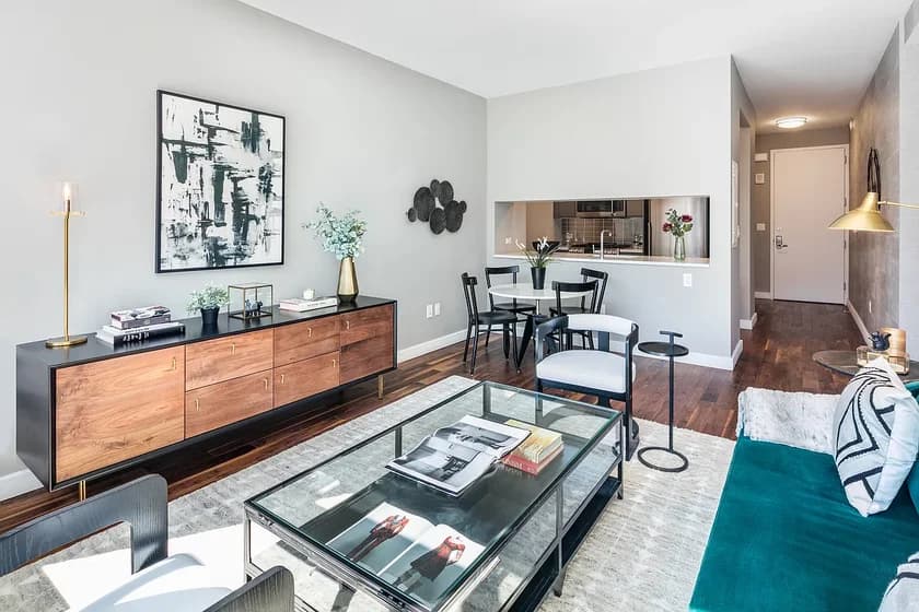 507 West Chelsea #1020, Manhattan, NY 10001 apartment_living_room 1