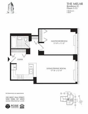 250 West 93 Street #05G, Manhattan, NY 10025