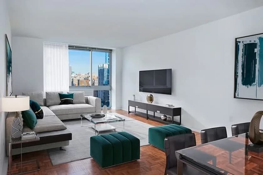 229 Chrystie Street #1116, Manhattan, NY 10002 apartment_living_room 1